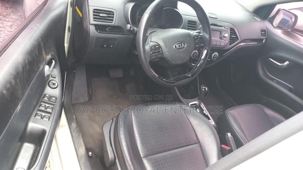 Kia Morning 2015 White