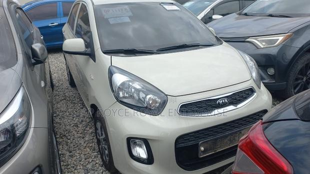 Kia Morning 2015 White