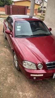 Kia Optima 2006 Red for sale