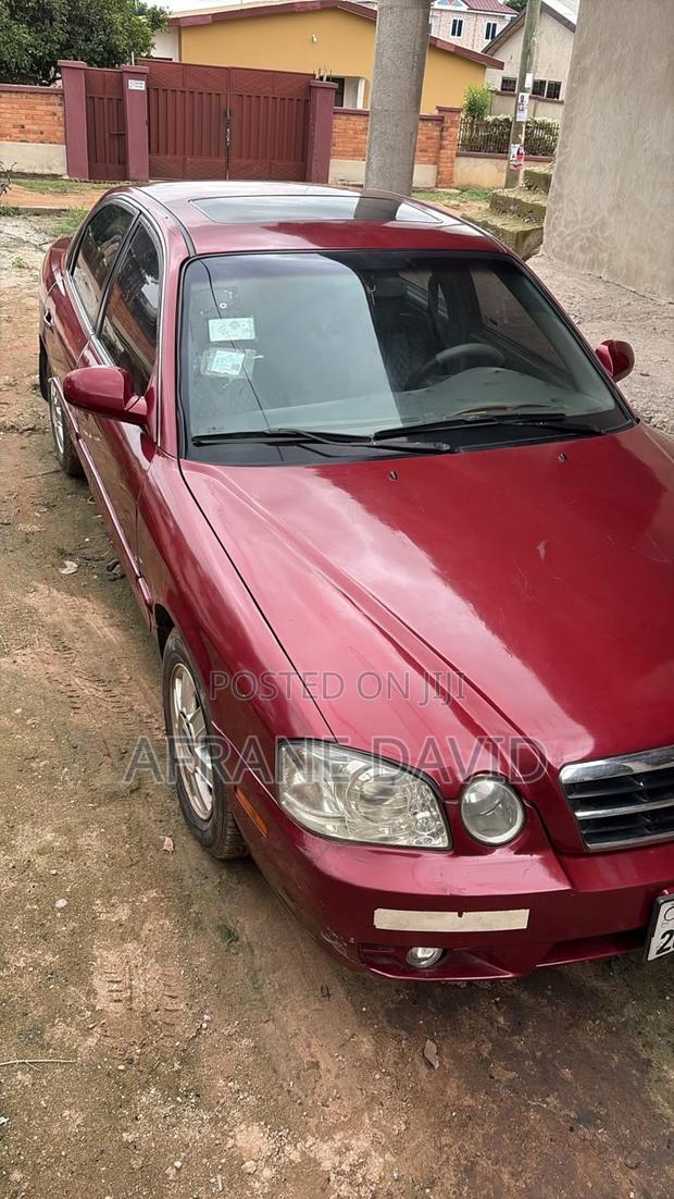 Kia Optima 2006 Red