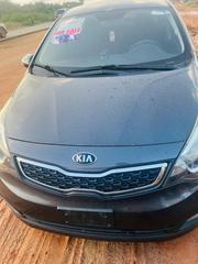 Kia Rio 2014 Gray for sale