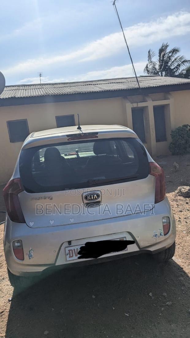 Kia Morning 2012 Silver