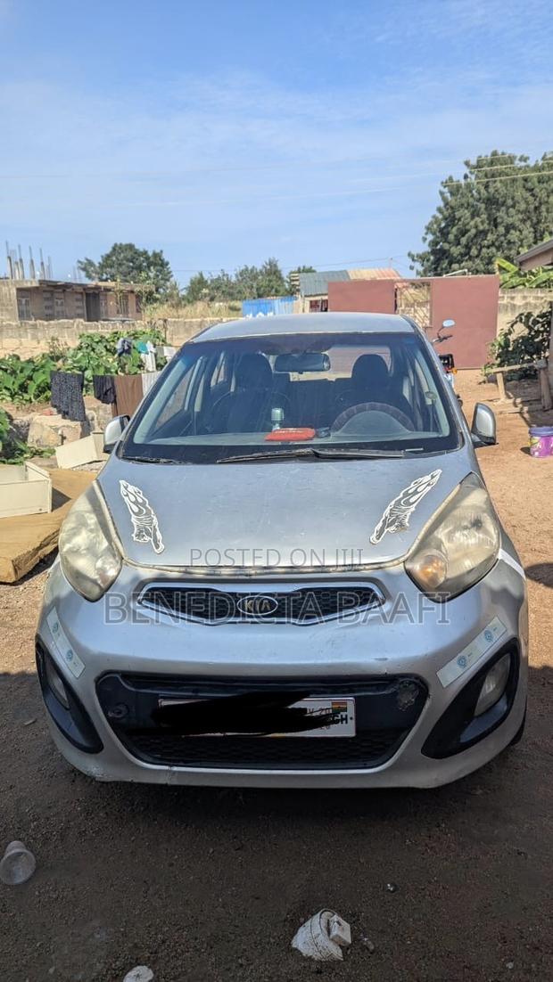 Kia Morning 2012 Silver