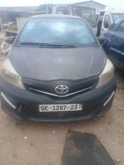 Toyota Yaris 2012 Gray for sale