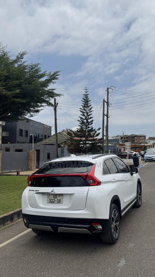 Mitsubishi Eclipse Cross 1.5 AWD 2018 White