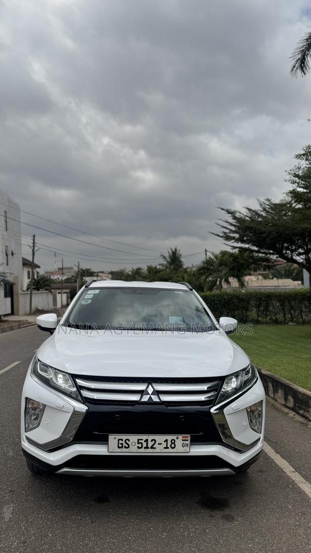 Mitsubishi Eclipse Cross 1.5 AWD 2018 White