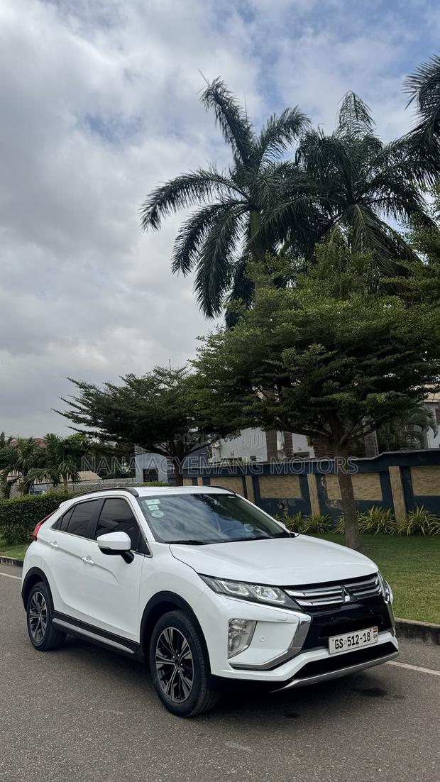 Mitsubishi Eclipse Cross 1.5 AWD 2018 White