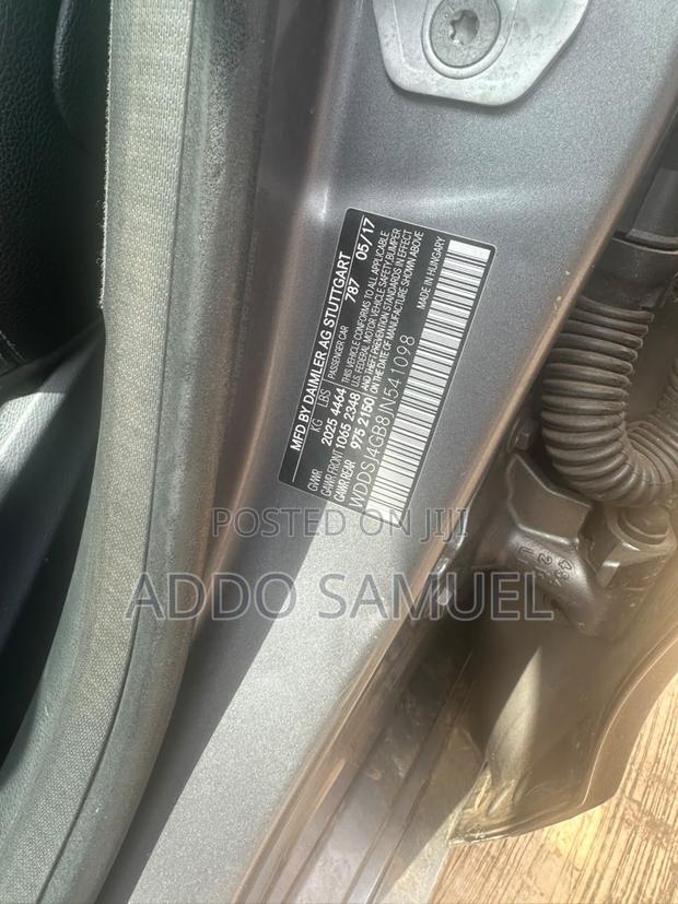 Mercedes-Benz CLA-Class CLA 250 4MATIC Sedan 2018 Gray