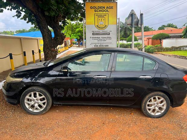 Honda City 2010 Black