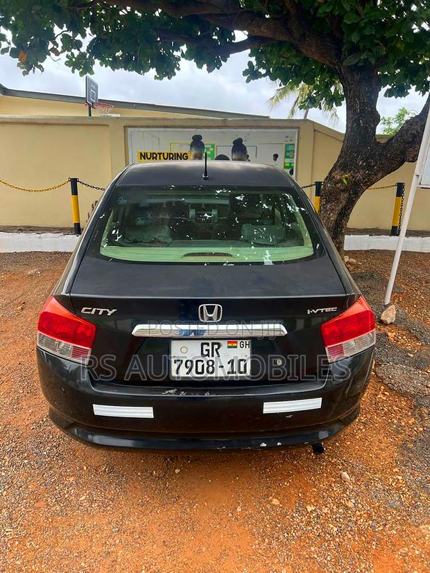 Honda City 2010 Black