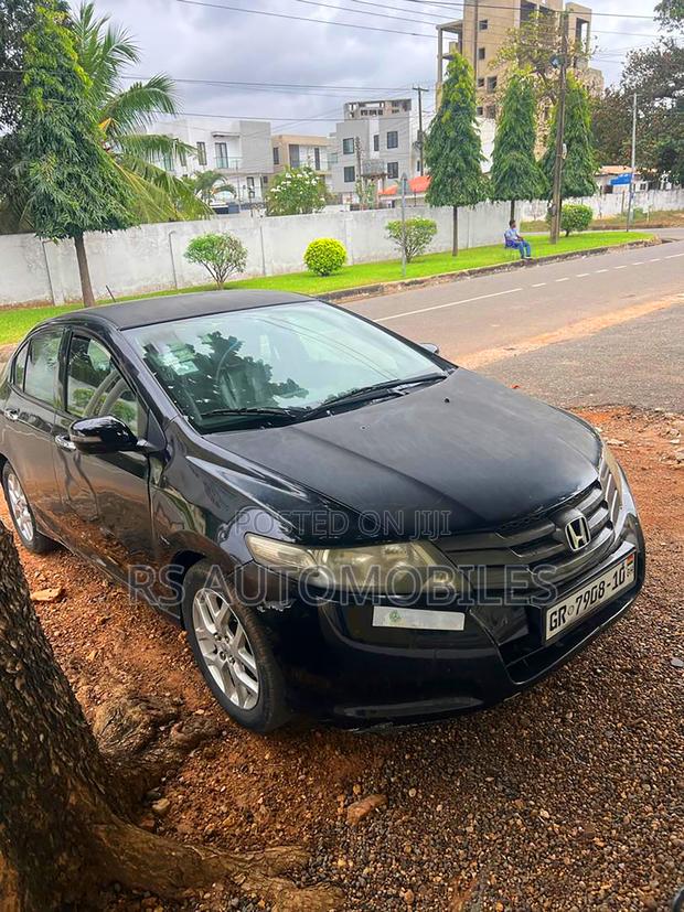 Honda City 2010 Black