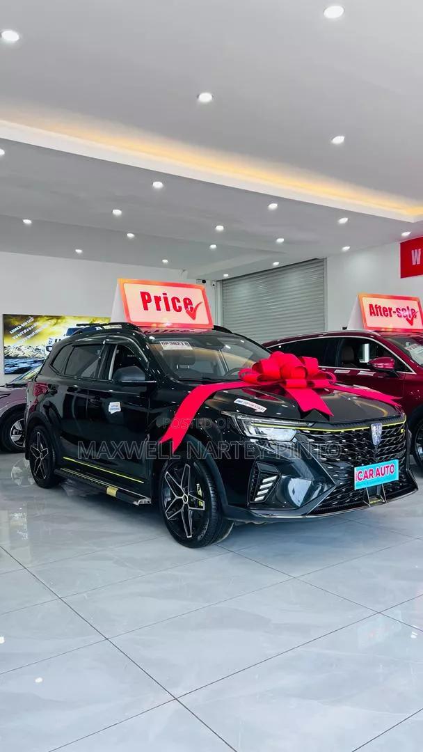 New Roewe RX5 Plus 2022 Black