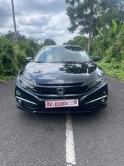Honda Civic Touring Sedan 2019 Black for sale