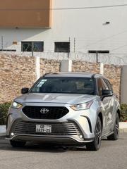 Toyota Highlander XSE 2021 Gray for sale