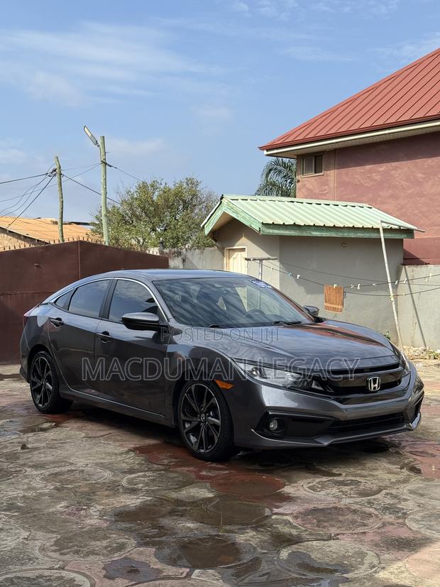 Honda Civic 2020 Gray