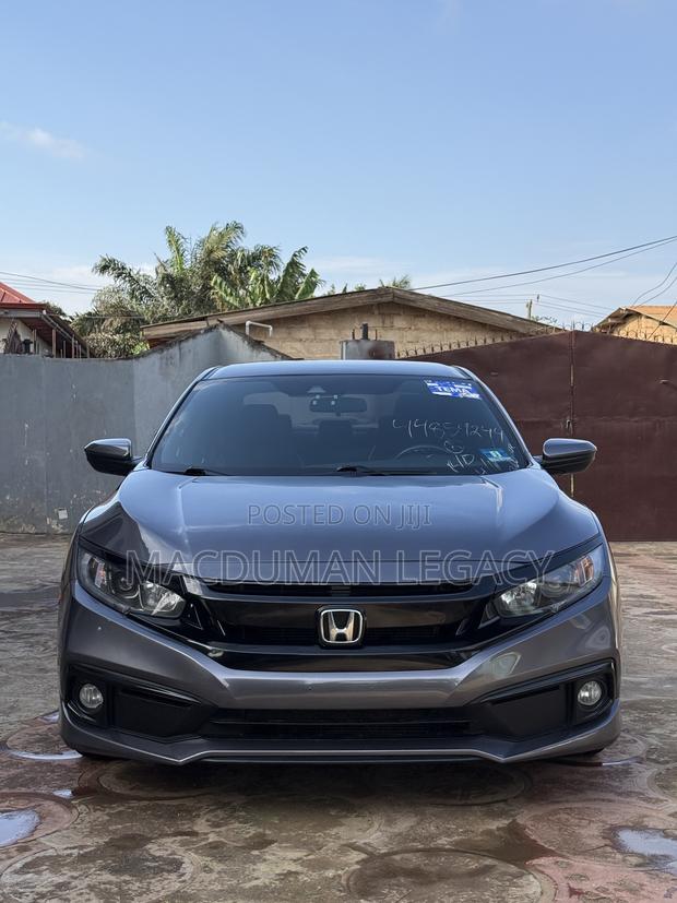 Honda Civic 2020 Gray