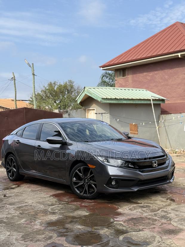 Honda Civic 2020 Gray