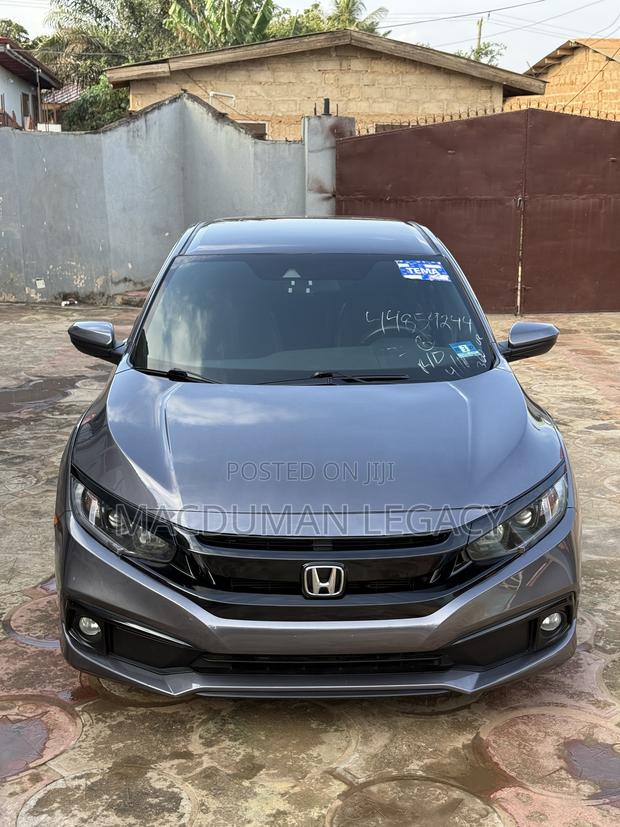Honda Civic 2020 Gray