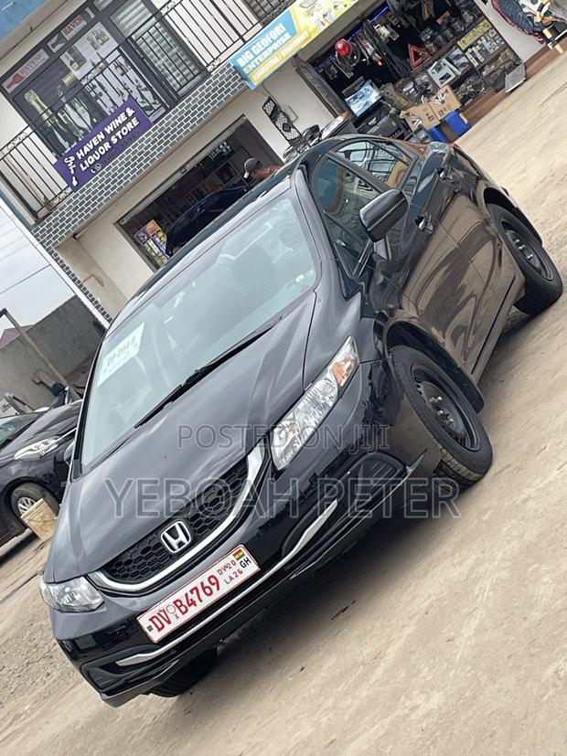 Honda Civic 2015 Black