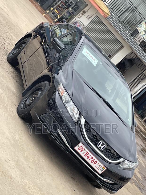 Honda Civic 2015 Black