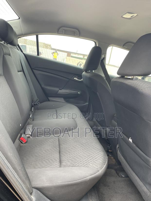 Honda Civic 2015 Black