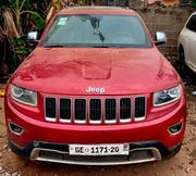 Jeep Cherokee 2014 Red for sale
