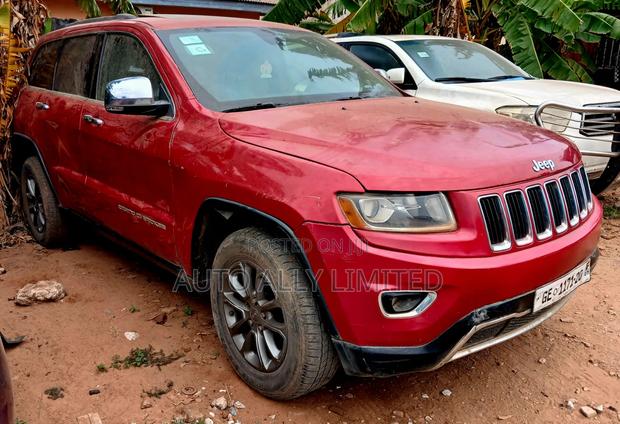 Jeep Cherokee 2014 Red