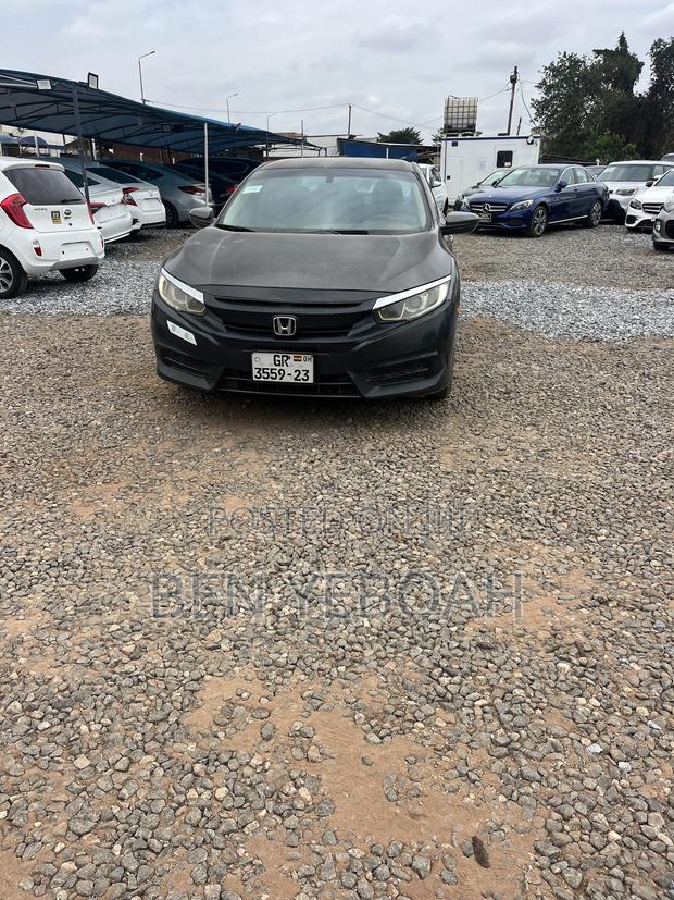 Honda Civic LX 4dr Sedan (2.0L 4cyl) 2016 Gray