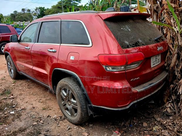 Jeep Cherokee 2014 Red