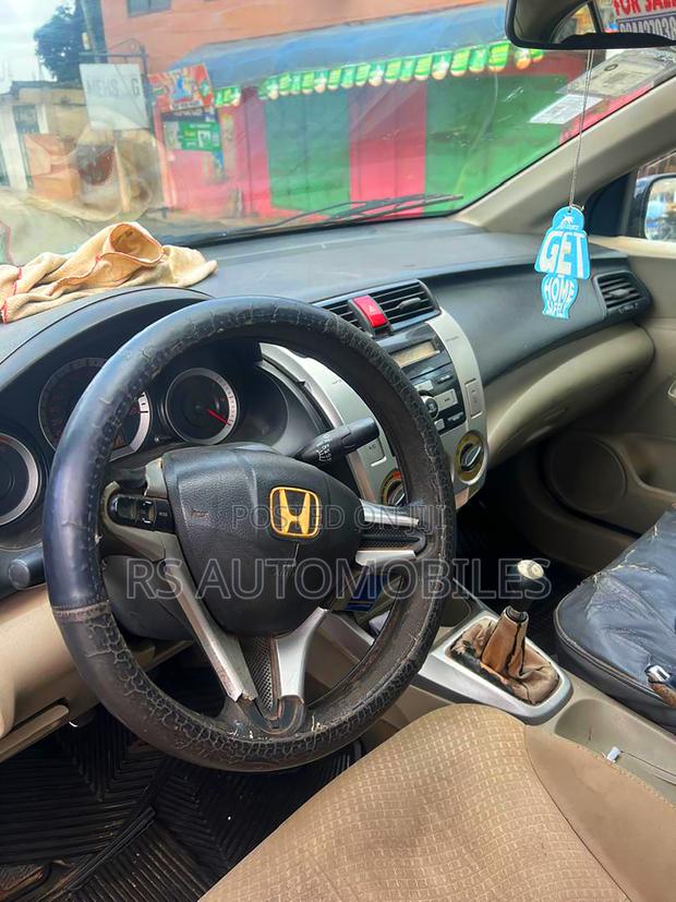 Honda City 2010 Black