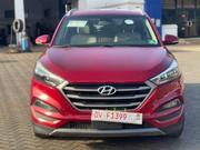 Hyundai Tucson 2017 Red for sale