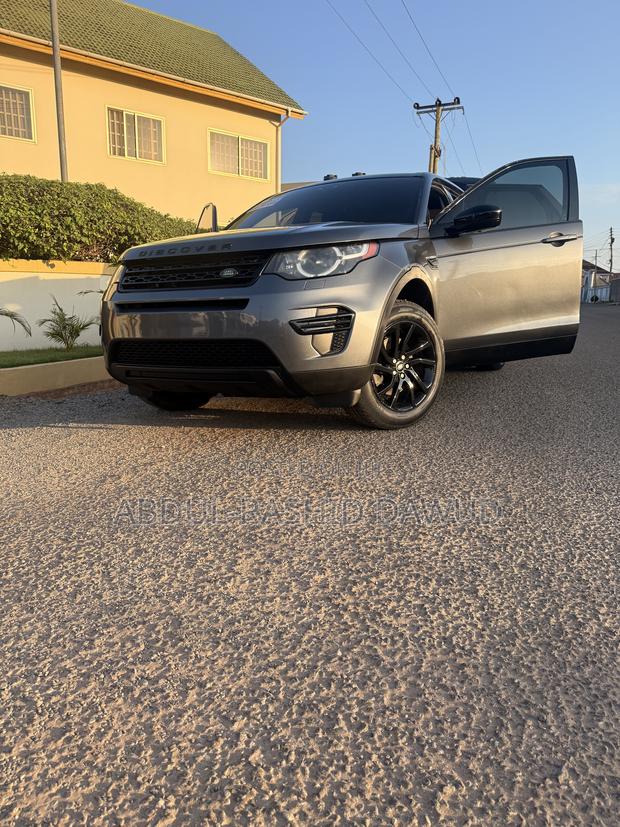 Land Rover Discovery Sport HSE LUX 2016 Gray