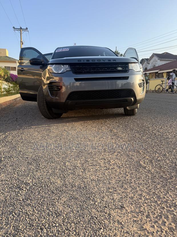 Land Rover Discovery Sport HSE LUX 2016 Gray