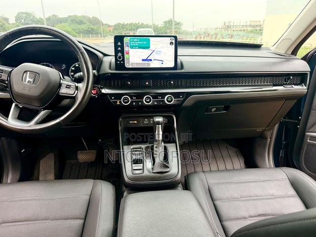 Honda CR-V EX-L AWD 2024 Black