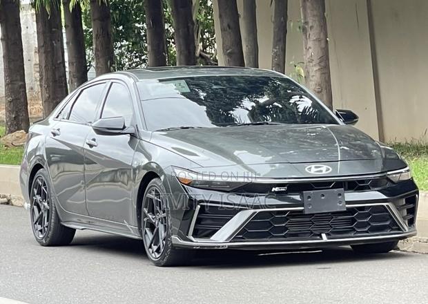 Hyundai Elantra N Line DCT 2025 Gray