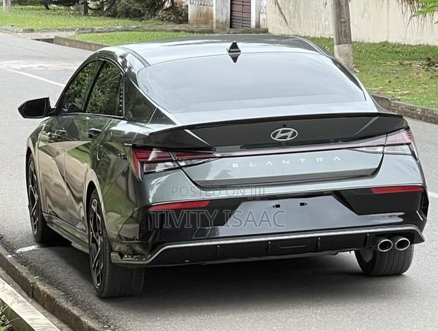 Hyundai Elantra N Line DCT 2025 Gray
