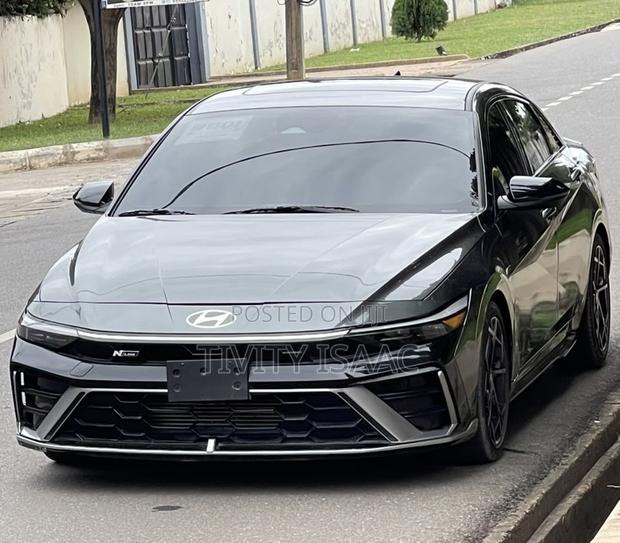 Hyundai Elantra N Line DCT 2025 Gray