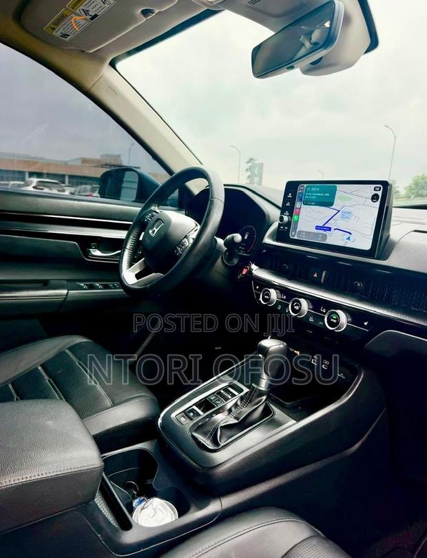 Honda CR-V EX-L AWD 2024 Black