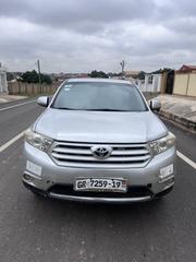 Toyota Highlander Limited 2012 Silver for sale