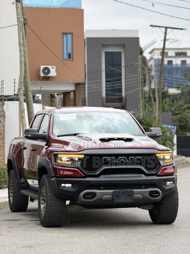 Dodge RAM 2024 Burgundy