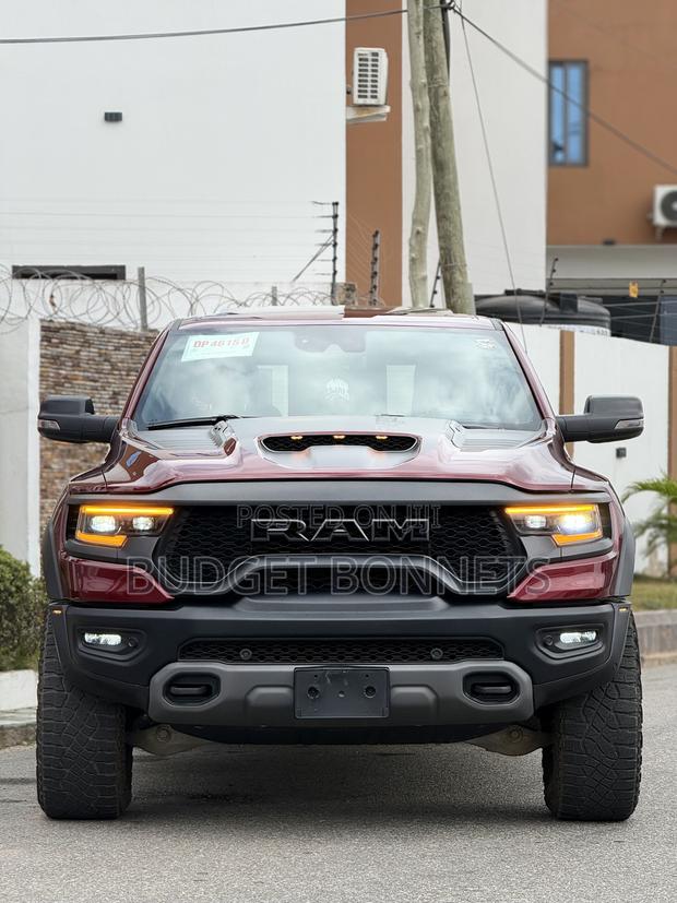Dodge RAM 2024 Burgundy