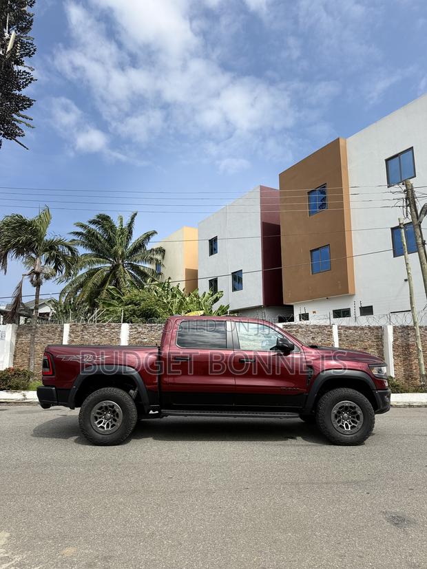 Dodge RAM 2024 Burgundy
