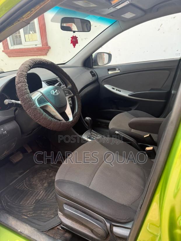 Hyundai Accent 2013 Green