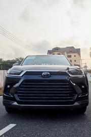 Toyota Grand Highlander Limited AWD 2024 Black for sale
