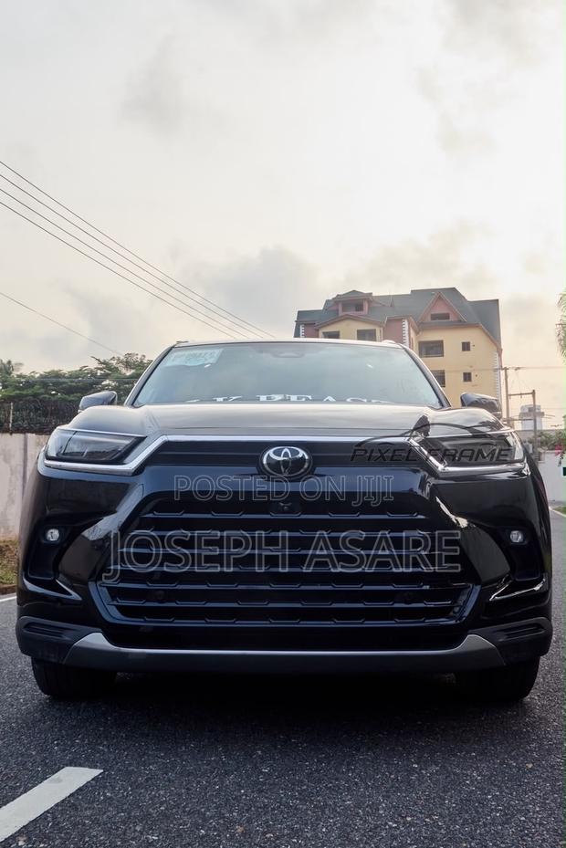 Toyota Grand Highlander Limited AWD 2024 Black