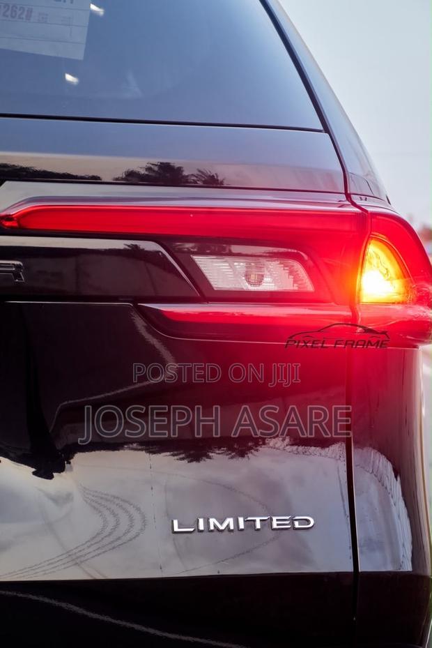 Toyota Grand Highlander Limited AWD 2024 Black