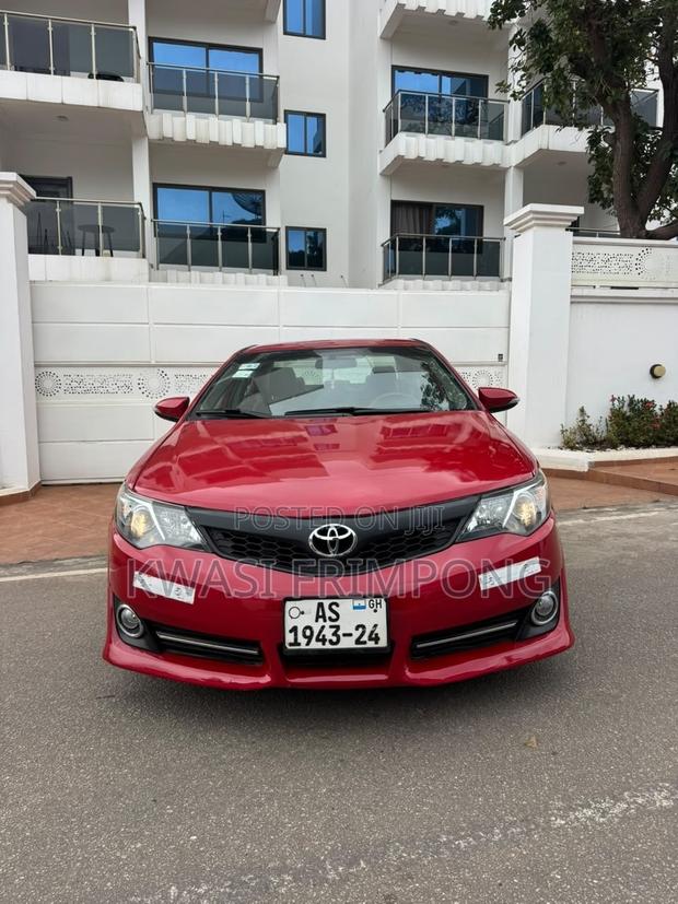 Toyota Camry SE Sport 4dr Sedan (2.5L 4cyl 6A) 2014 Red