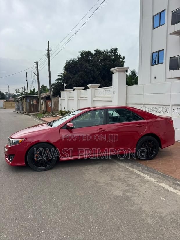 Toyota Camry SE Sport 4dr Sedan (2.5L 4cyl 6A) 2014 Red