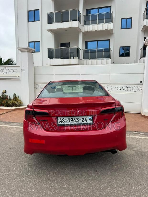 Toyota Camry SE Sport 4dr Sedan (2.5L 4cyl 6A) 2014 Red