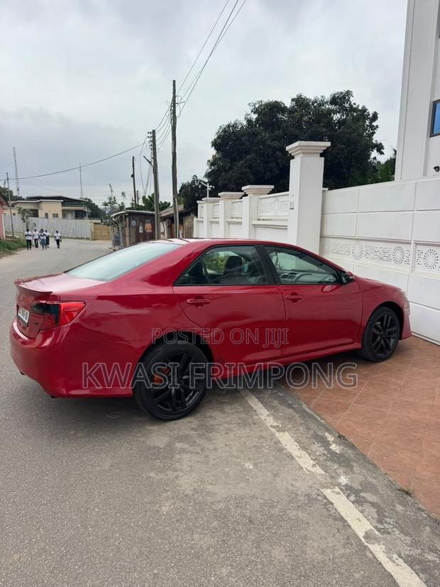 Toyota Camry SE Sport 4dr Sedan (2.5L 4cyl 6A) 2014 Red